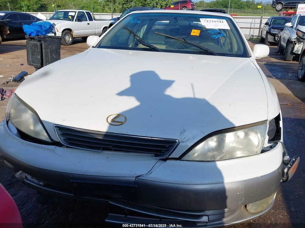 JT8BF28G2W5030907 1998 LEXUS ES 300 photo no. 12