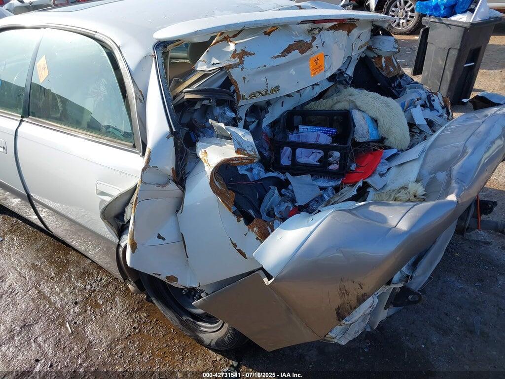 JT8BF28G2W5030907 1998 LEXUS ES 300 photo no. 6