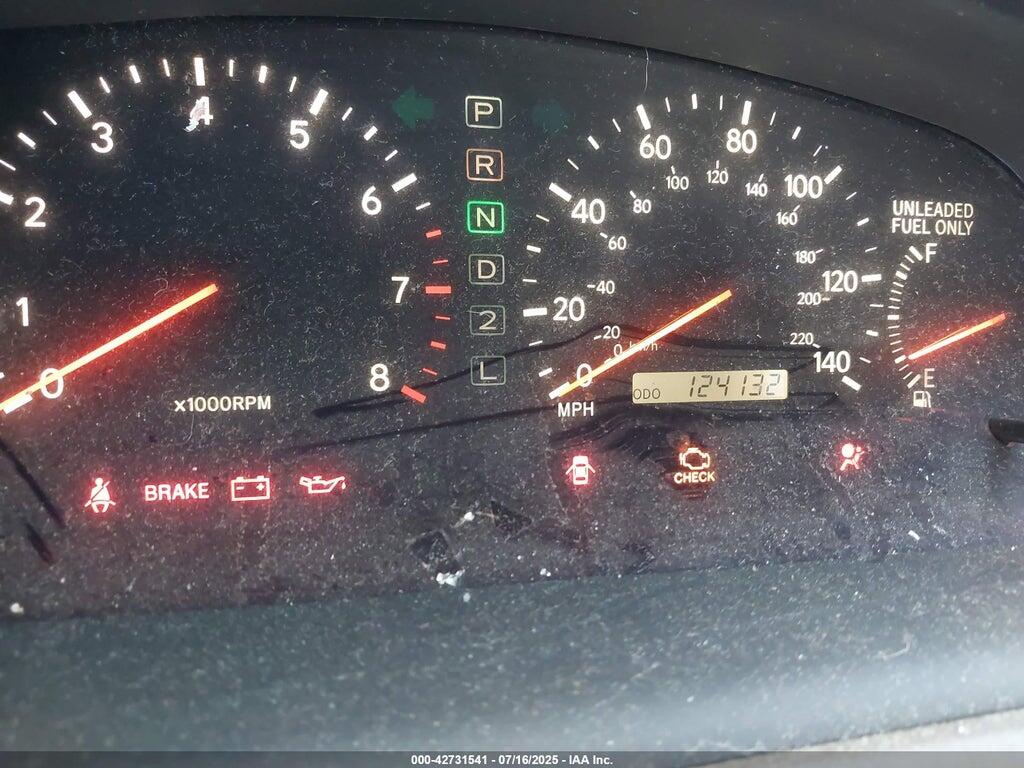 JT8BF28G2W5030907 1998 LEXUS ES 300 photo no. 7