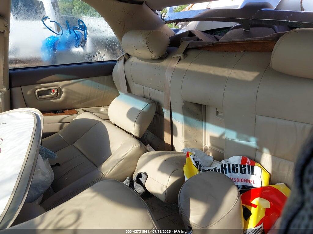 JT8BF28G2W5030907 1998 LEXUS ES 300 photo no. 8