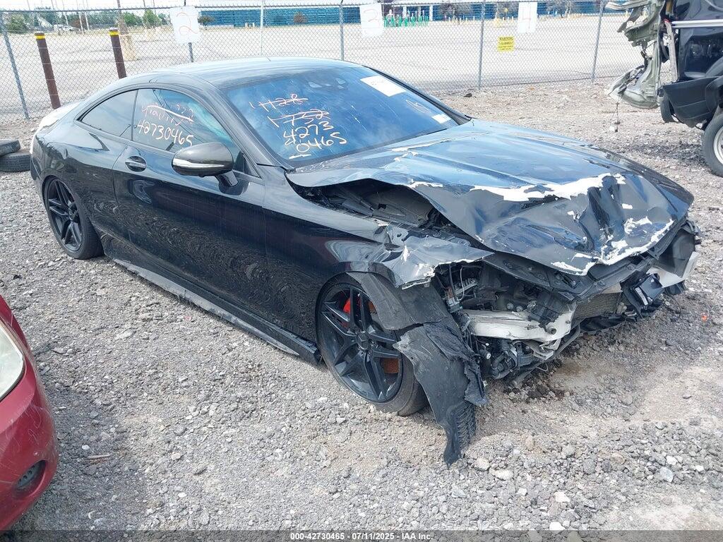WDDXJ8FB6GA016717 2016 MERCEDES-BENZ S 550 photo no. 1