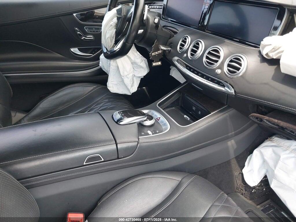 WDDXJ8FB6GA016717 2016 MERCEDES-BENZ S 550 photo no. 5