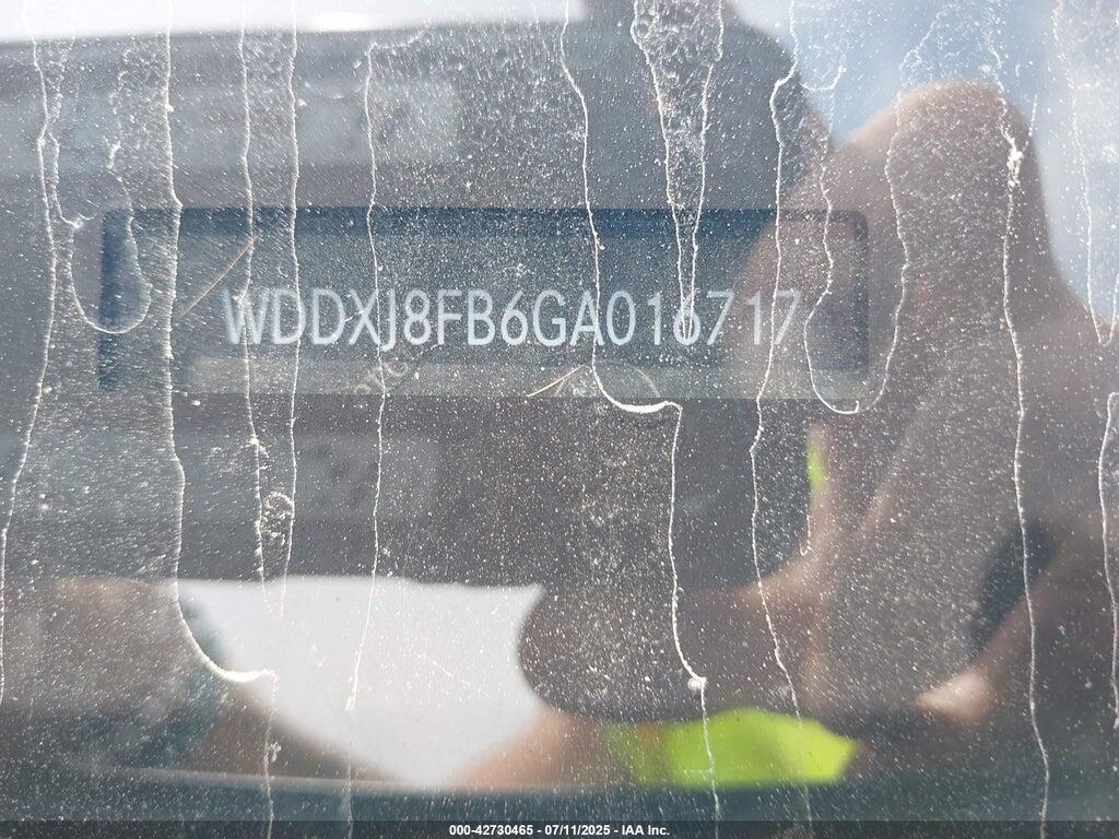WDDXJ8FB6GA016717 2016 MERCEDES-BENZ S 550 photo no. 9