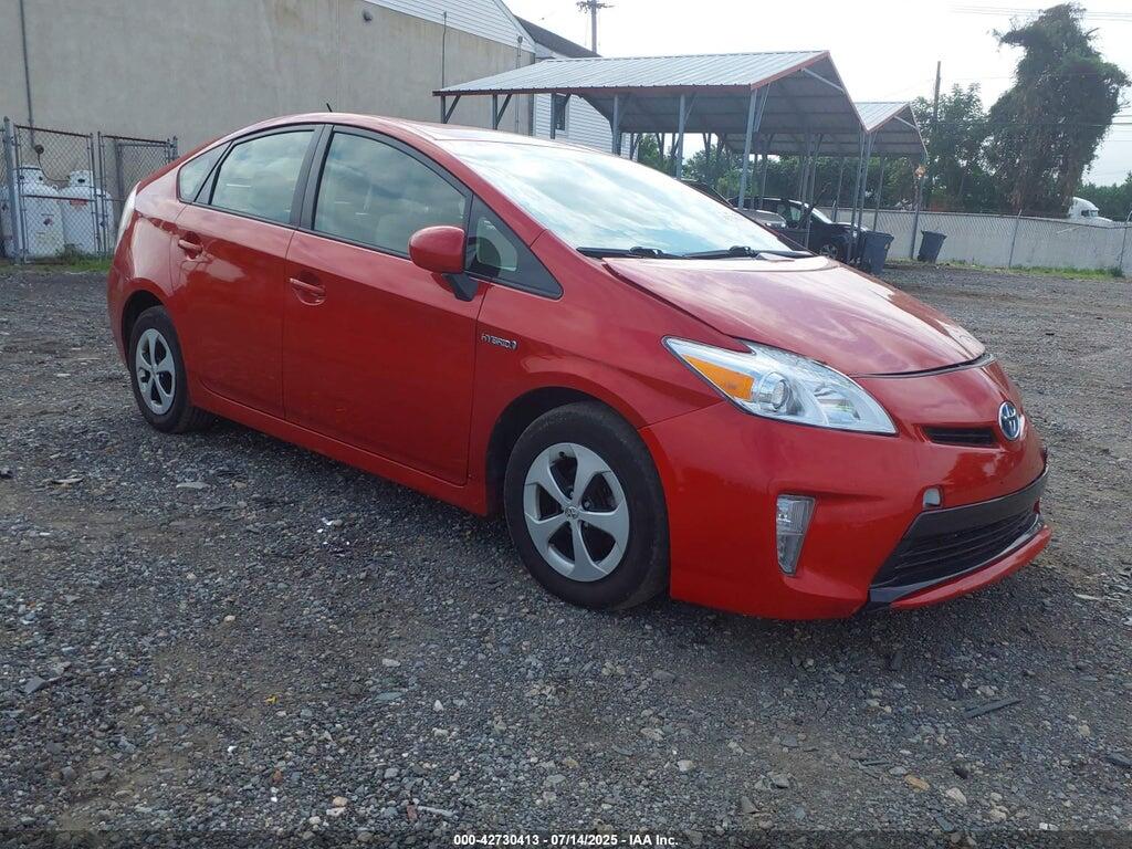 JTDKN3DU3E1765004 2014 TOYOTA PRIUS photo no. 1