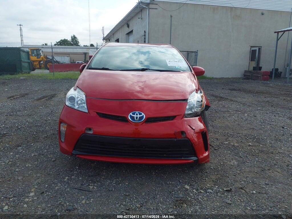 JTDKN3DU3E1765004 2014 TOYOTA PRIUS photo no. 12