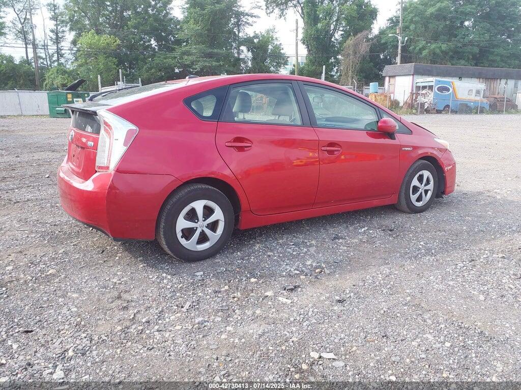 JTDKN3DU3E1765004 2014 TOYOTA PRIUS photo no. 4