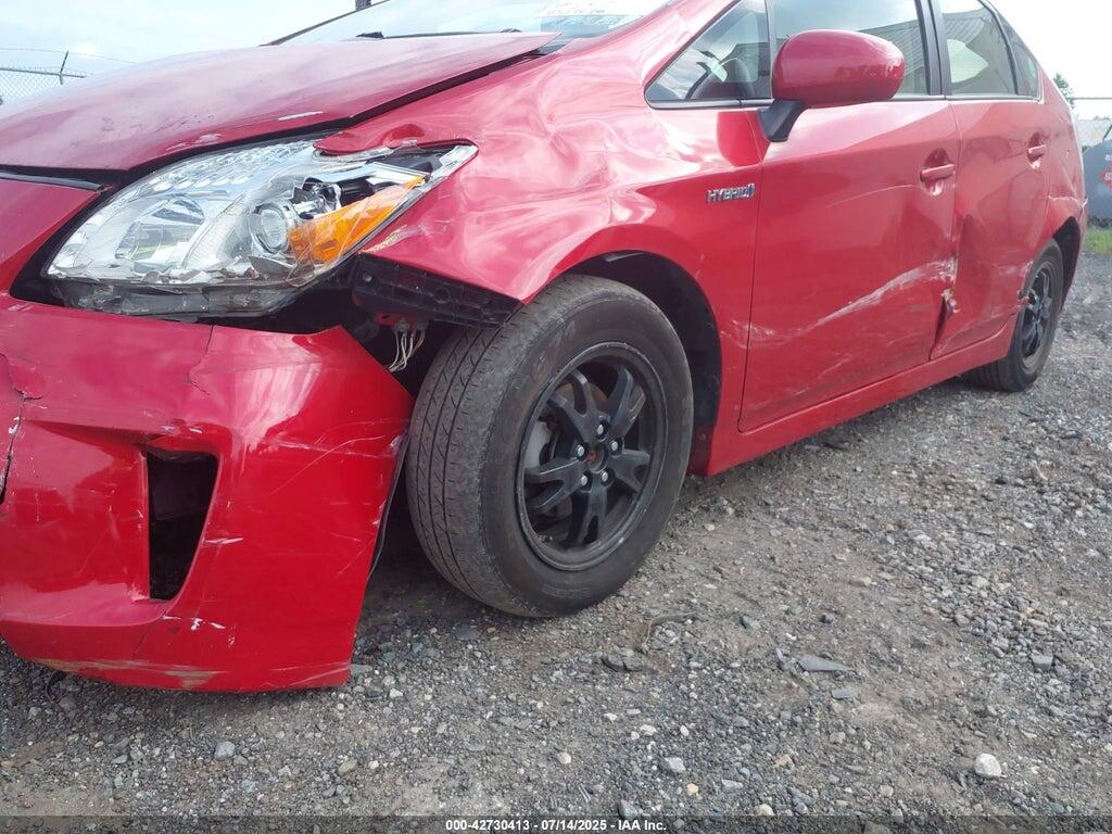 JTDKN3DU3E1765004 2014 TOYOTA PRIUS photo no. 6