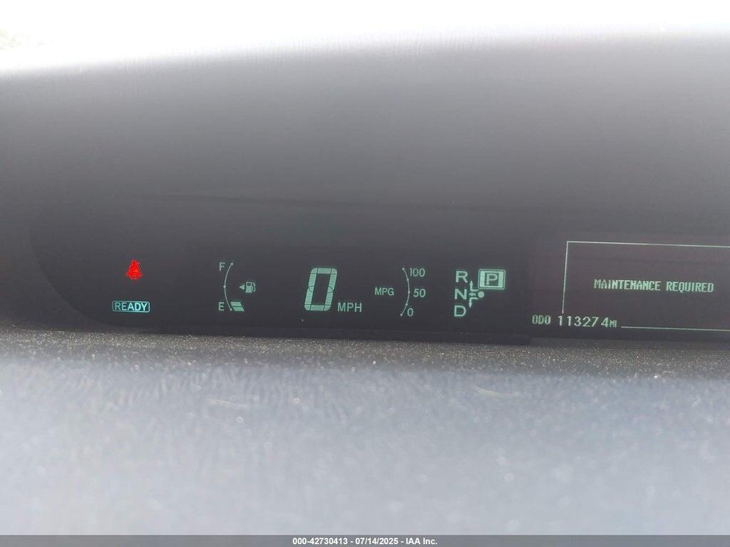 JTDKN3DU3E1765004 2014 TOYOTA PRIUS photo no. 7