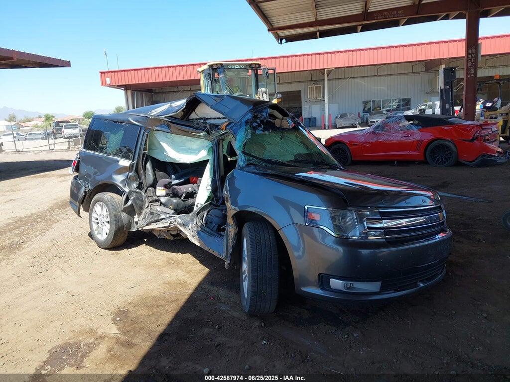 2FMGK5C80JBA16928 2018 FORD FLEX photo no. 1