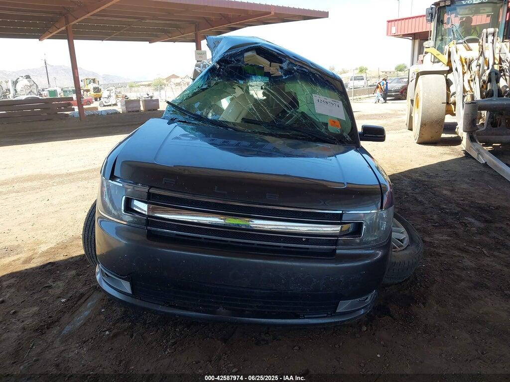 2FMGK5C80JBA16928 2018 FORD FLEX photo no. 12