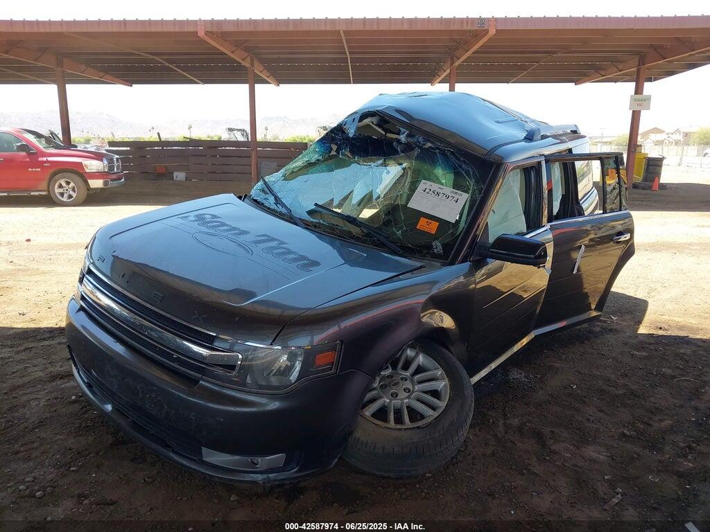 2FMGK5C80JBA16928 2018 FORD FLEX photo no. 2