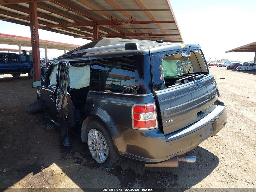 2FMGK5C80JBA16928 2018 FORD FLEX photo no. 3