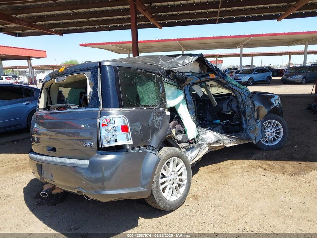 2FMGK5C80JBA16928 2018 FORD FLEX photo no. 4
