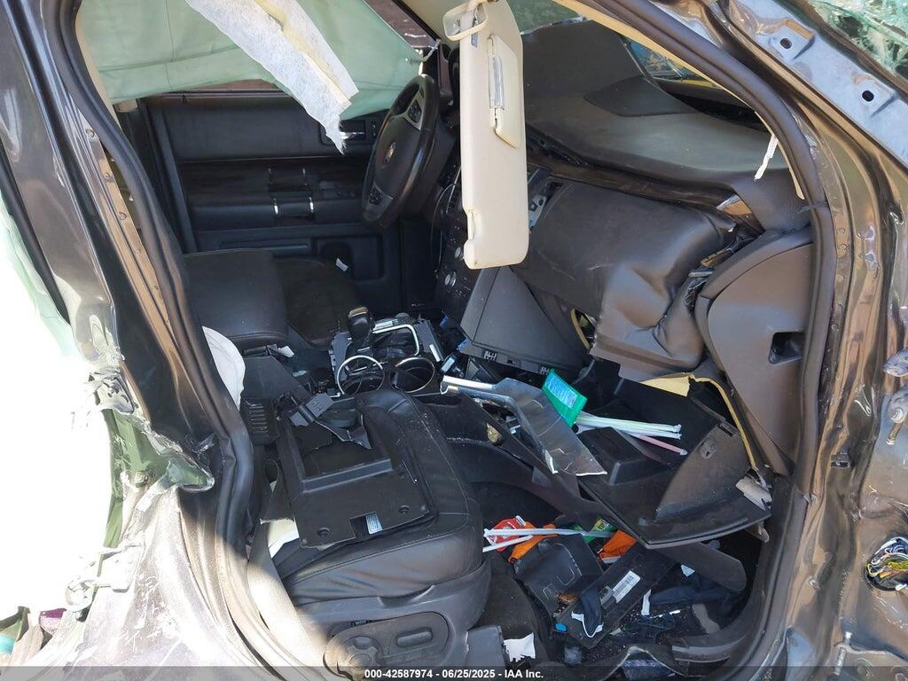 2FMGK5C80JBA16928 2018 FORD FLEX photo no. 5