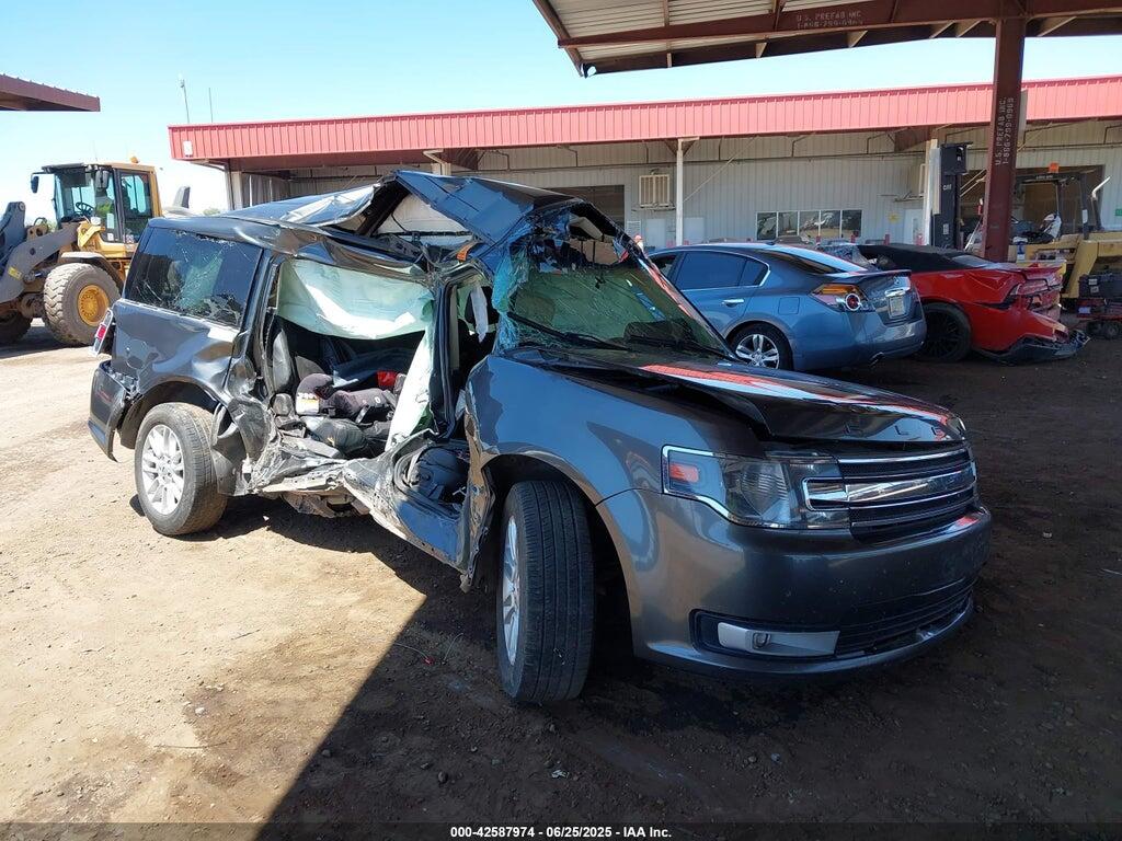 2FMGK5C80JBA16928 2018 FORD FLEX photo no. 6