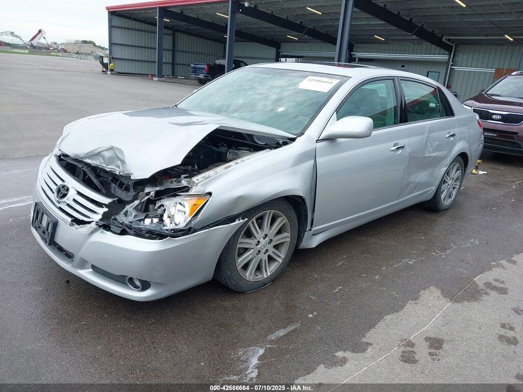 4T1BK3DB0AU370368 2010 TOYOTA AVALON photo no. 2