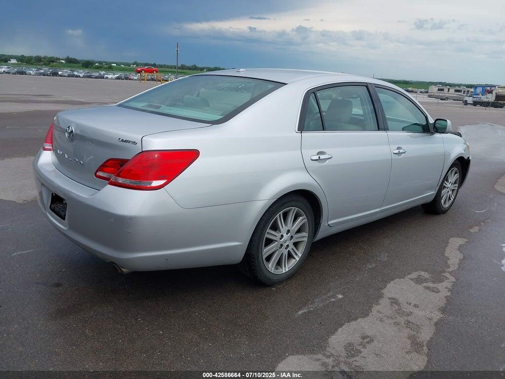 4T1BK3DB0AU370368 2010 TOYOTA AVALON photo no. 4
