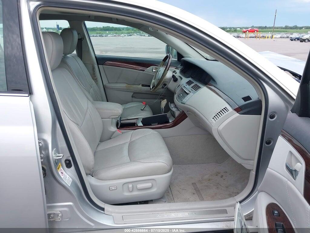 4T1BK3DB0AU370368 2010 TOYOTA AVALON photo no. 5
