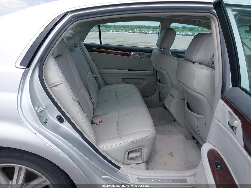 4T1BK3DB0AU370368 2010 TOYOTA AVALON photo no. 8
