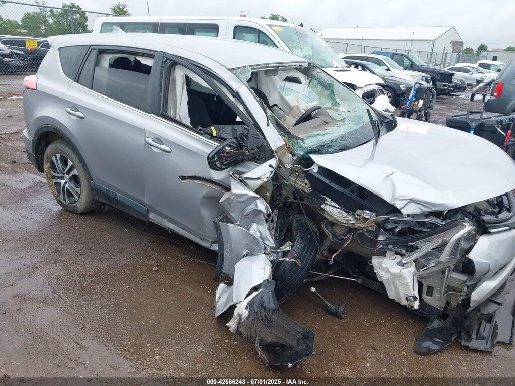 2T3BFREV3JW709681 2018 TOYOTA RAV4 photo no. 1