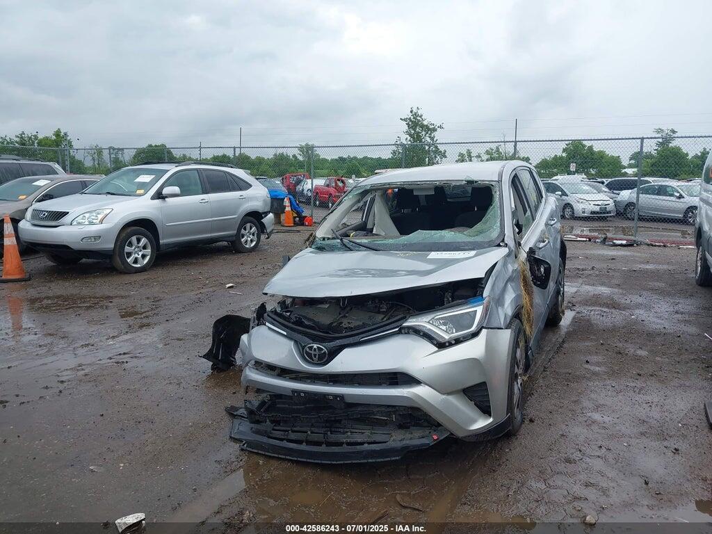 2T3BFREV3JW709681 2018 TOYOTA RAV4 photo no. 6