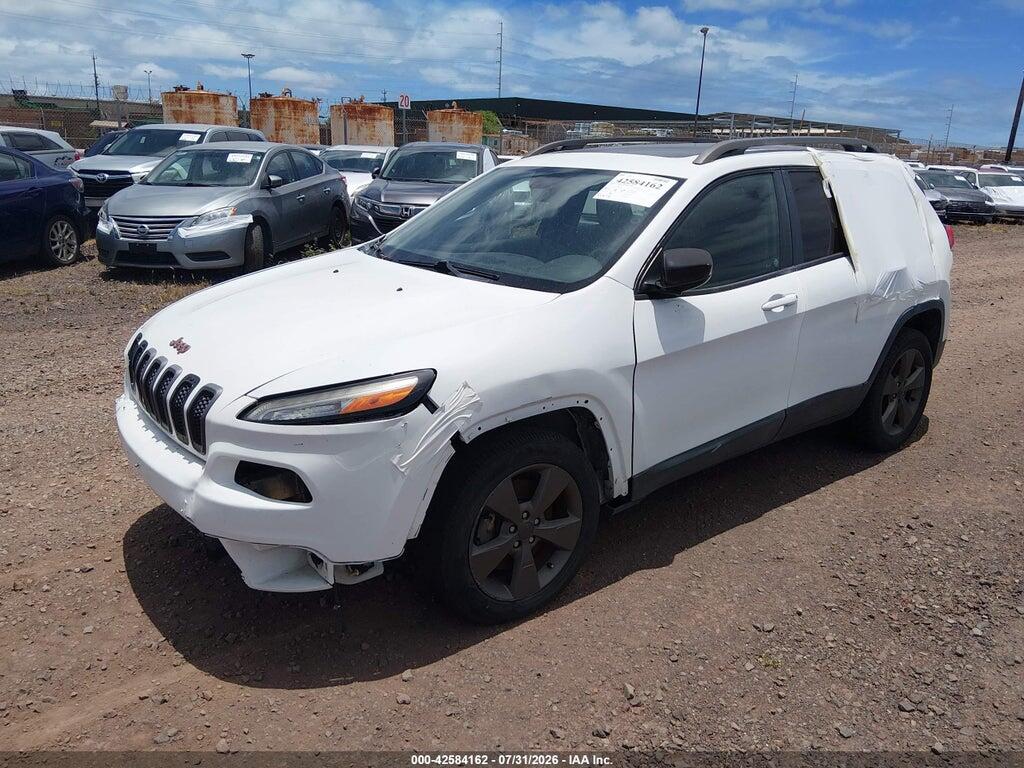 1C4PJLCS5HW514140 2017 JEEP CHEROKEE photo no. 2
