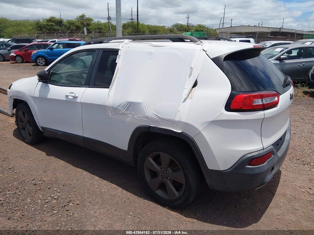 1C4PJLCS5HW514140 2017 JEEP CHEROKEE photo no. 3