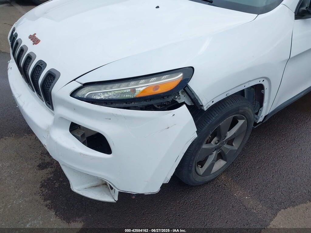 1C4PJLCS5HW514140 2017 JEEP CHEROKEE photo no. 6