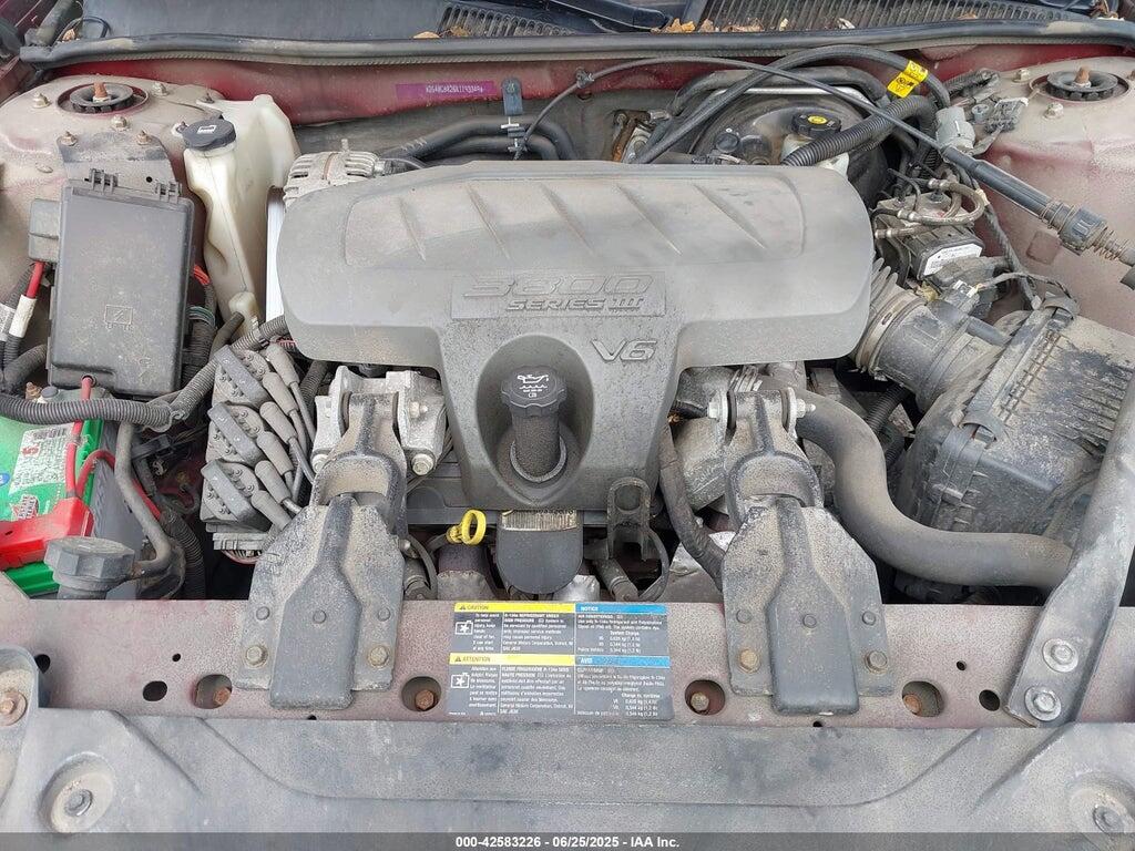 2G4WC582681193349 2008 BUICK LACROSSE photo no. 10