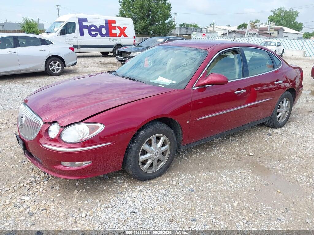 2G4WC582681193349 2008 BUICK LACROSSE photo no. 2