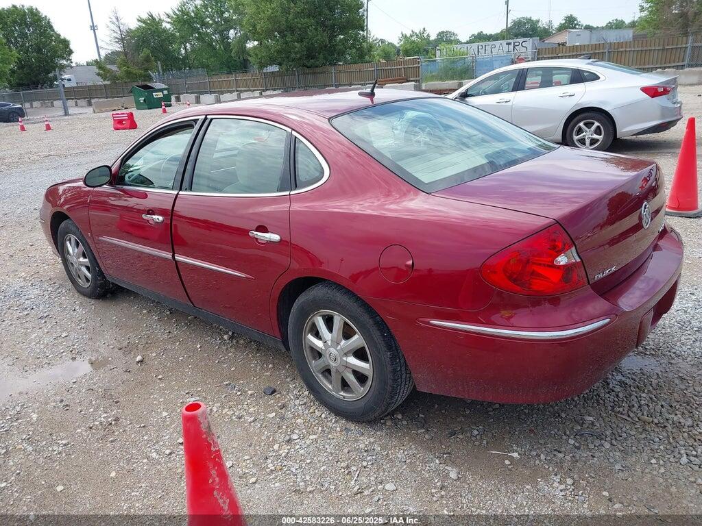 2G4WC582681193349 2008 BUICK LACROSSE photo no. 3
