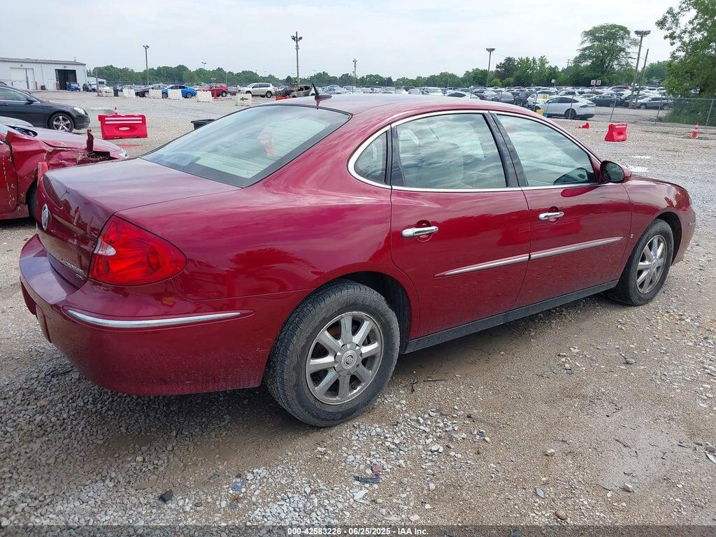 2G4WC582681193349 2008 BUICK LACROSSE photo no. 4