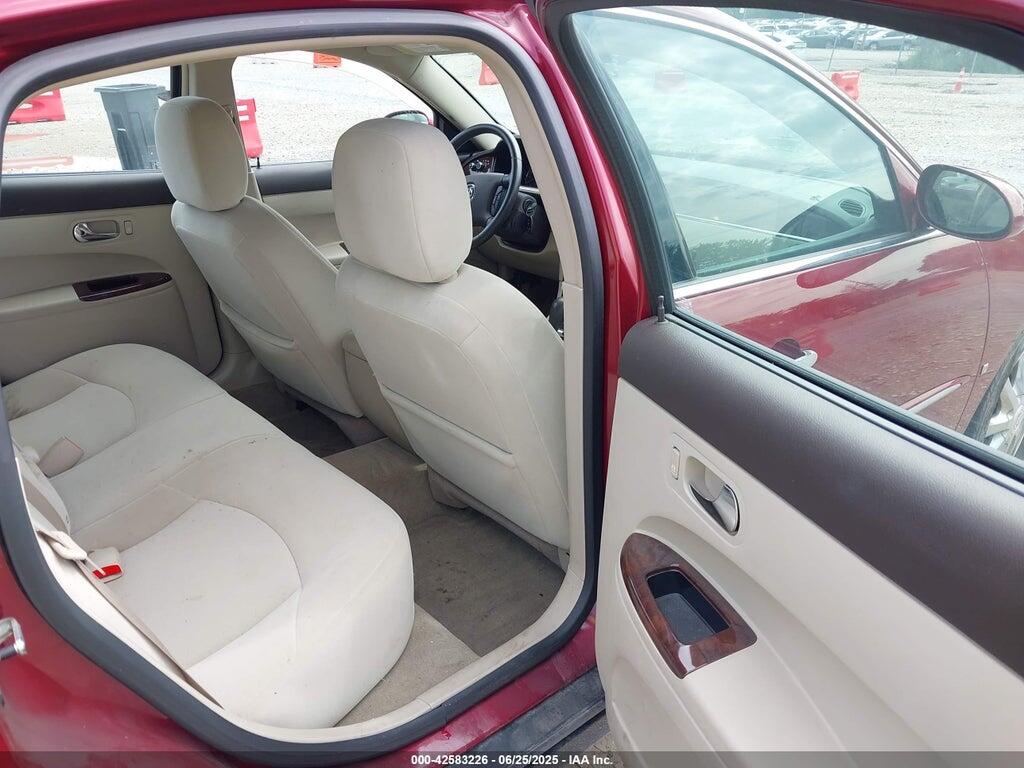 2G4WC582681193349 2008 BUICK LACROSSE photo no. 8