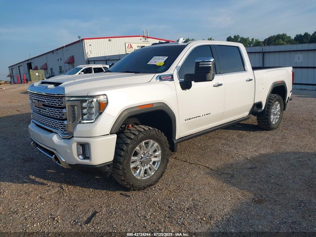 1GT49REY2MF261109 2021 GMC SIERRA photo no. 2