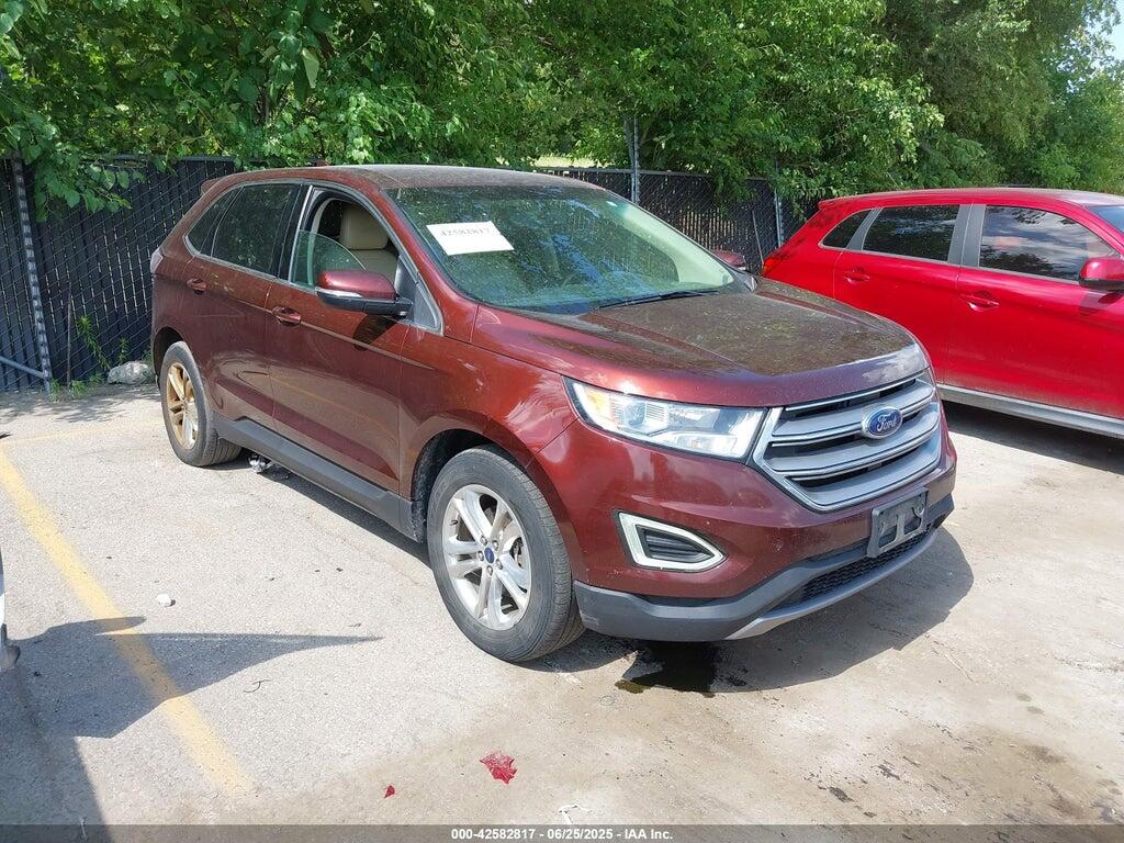 2FMTK3J84FBB90966 2015 FORD EDGE photo no. 1