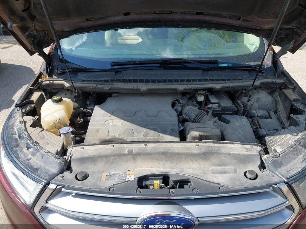 2FMTK3J84FBB90966 2015 FORD EDGE photo no. 10