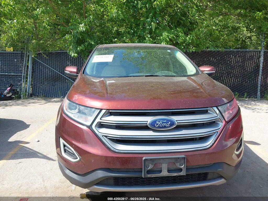 2FMTK3J84FBB90966 2015 FORD EDGE photo no. 12