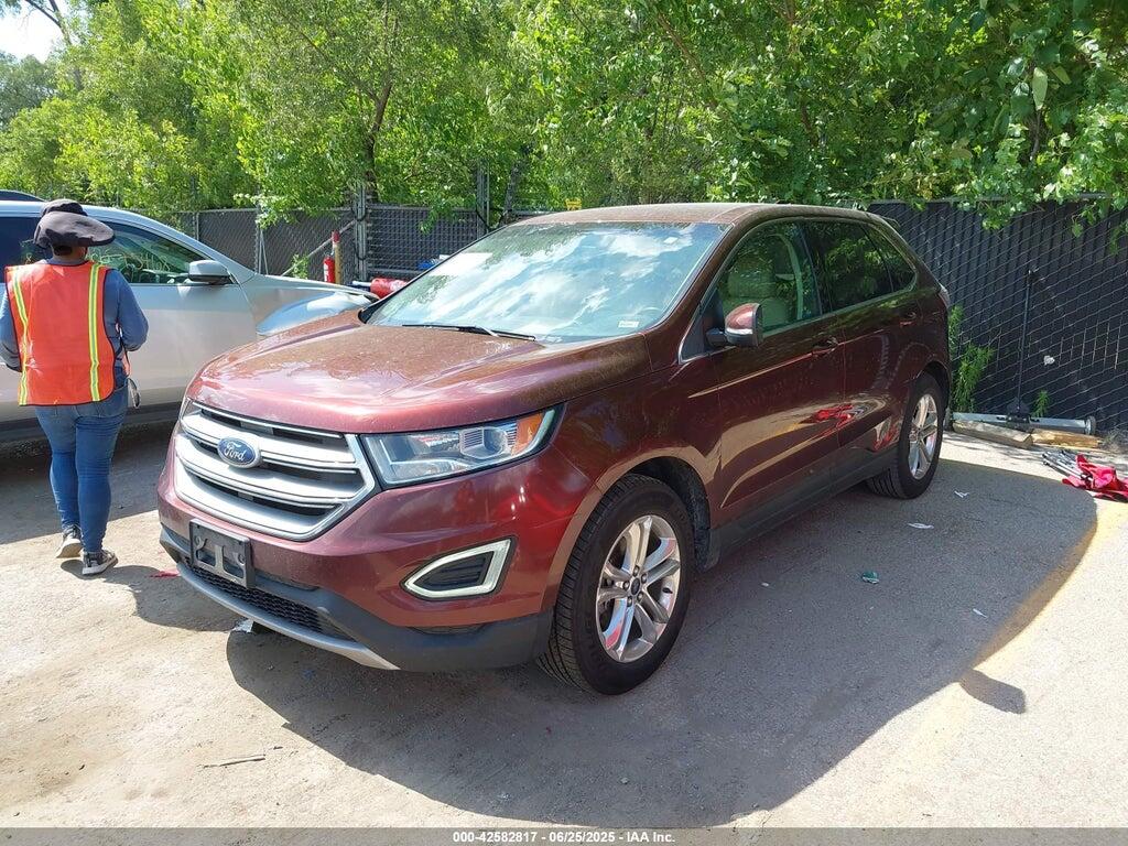 2FMTK3J84FBB90966 2015 FORD EDGE photo no. 2