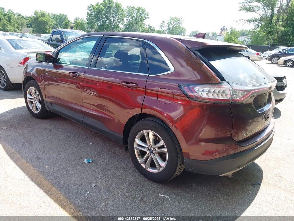 2FMTK3J84FBB90966 2015 FORD EDGE photo no. 3