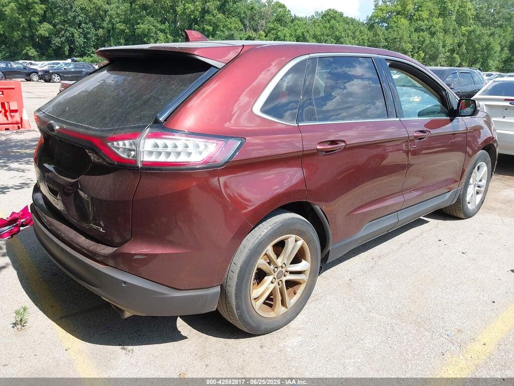 2FMTK3J84FBB90966 2015 FORD EDGE photo no. 4