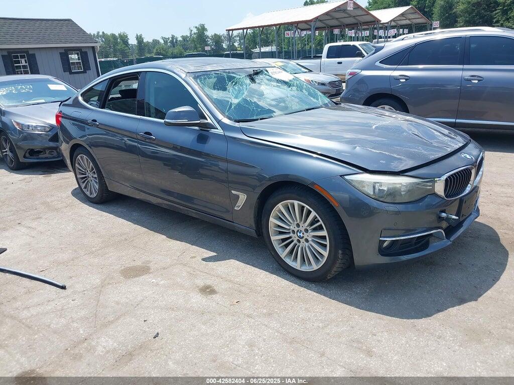 WBA3X5C57ED558972 2014 BMW 328I GRAN TURISMO photo no. 1