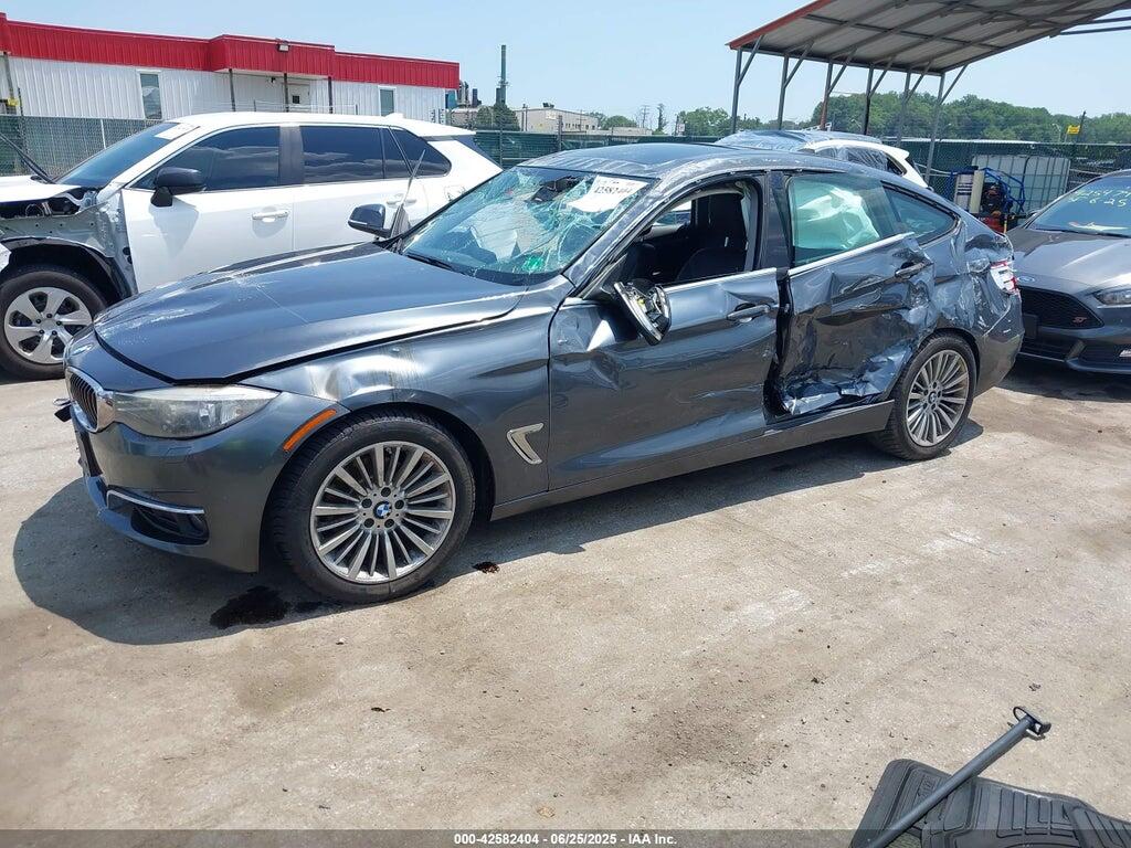 WBA3X5C57ED558972 2014 BMW 328I GRAN TURISMO photo no. 2