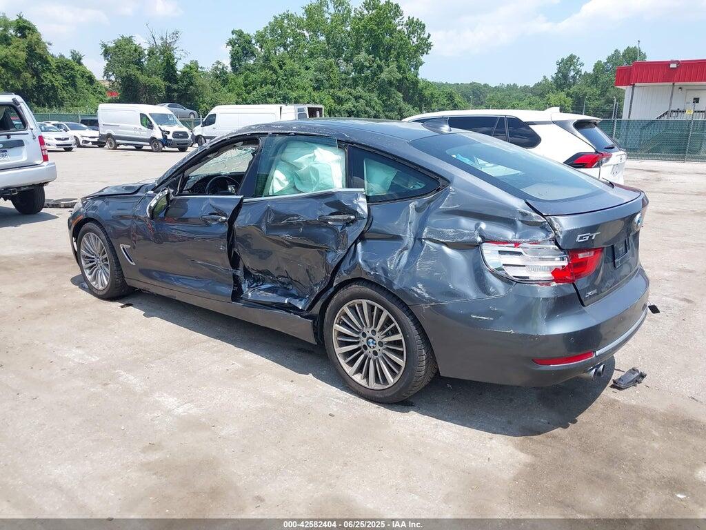 WBA3X5C57ED558972 2014 BMW 328I GRAN TURISMO photo no. 3