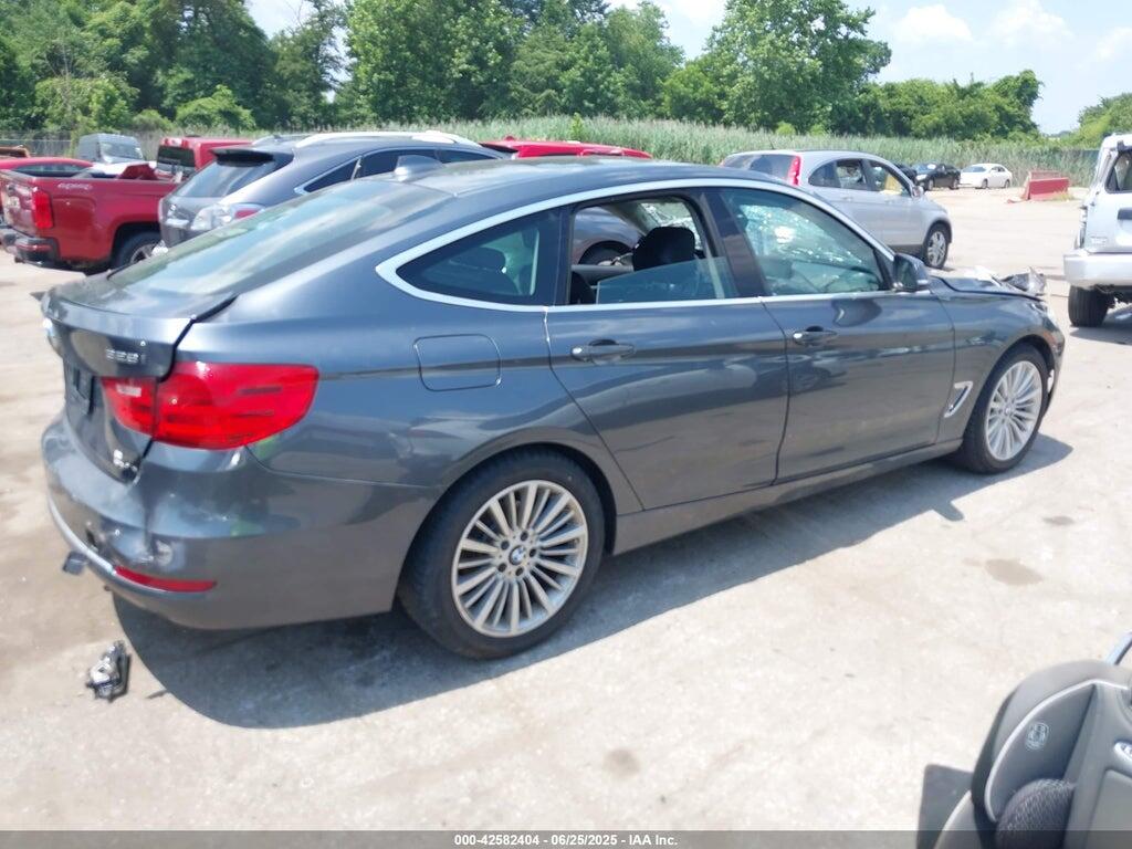 WBA3X5C57ED558972 2014 BMW 328I GRAN TURISMO photo no. 4