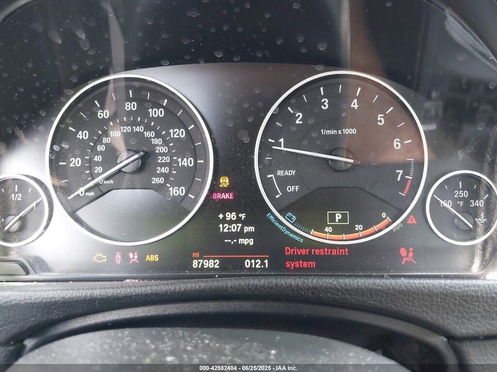 WBA3X5C57ED558972 2014 BMW 328I GRAN TURISMO photo no. 7