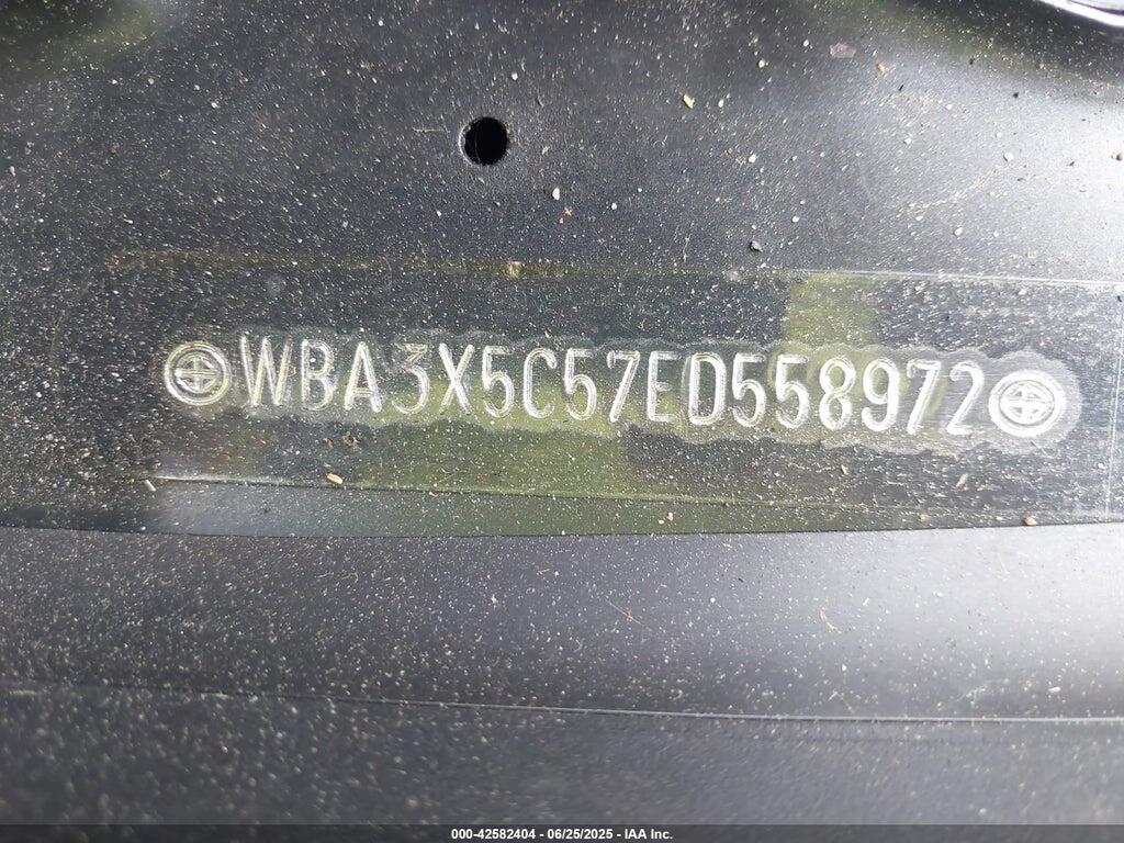 WBA3X5C57ED558972 2014 BMW 328I GRAN TURISMO photo no. 9