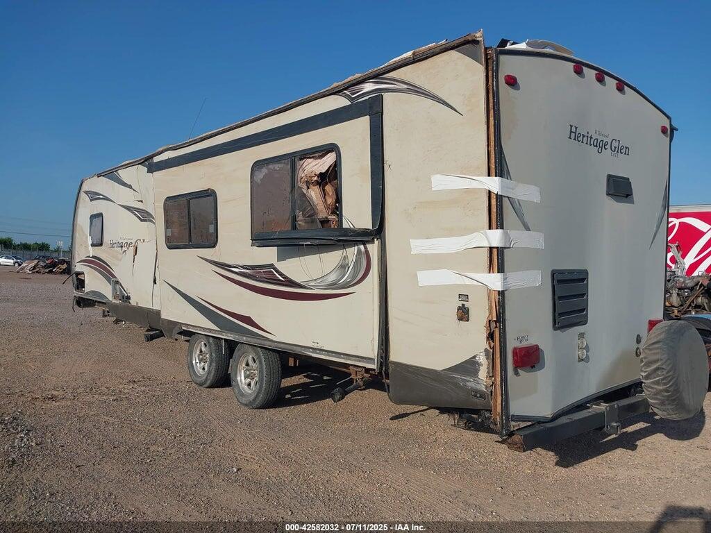 4X4TWBD26EU005619 2014 FOREST RIVER OTHER photo no. 3