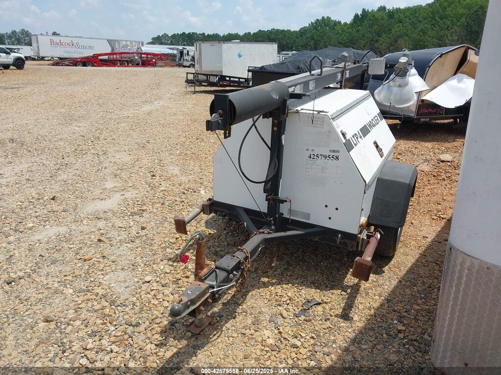 5AJLS16171B001083 2001 MOBILE FLOODLIGHT TRAILER photo no. 2