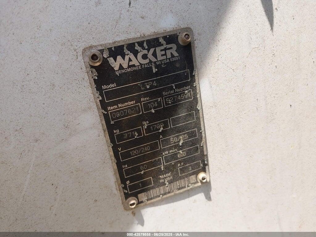5AJLS16171B001083 2001 MOBILE FLOODLIGHT TRAILER photo no. 9