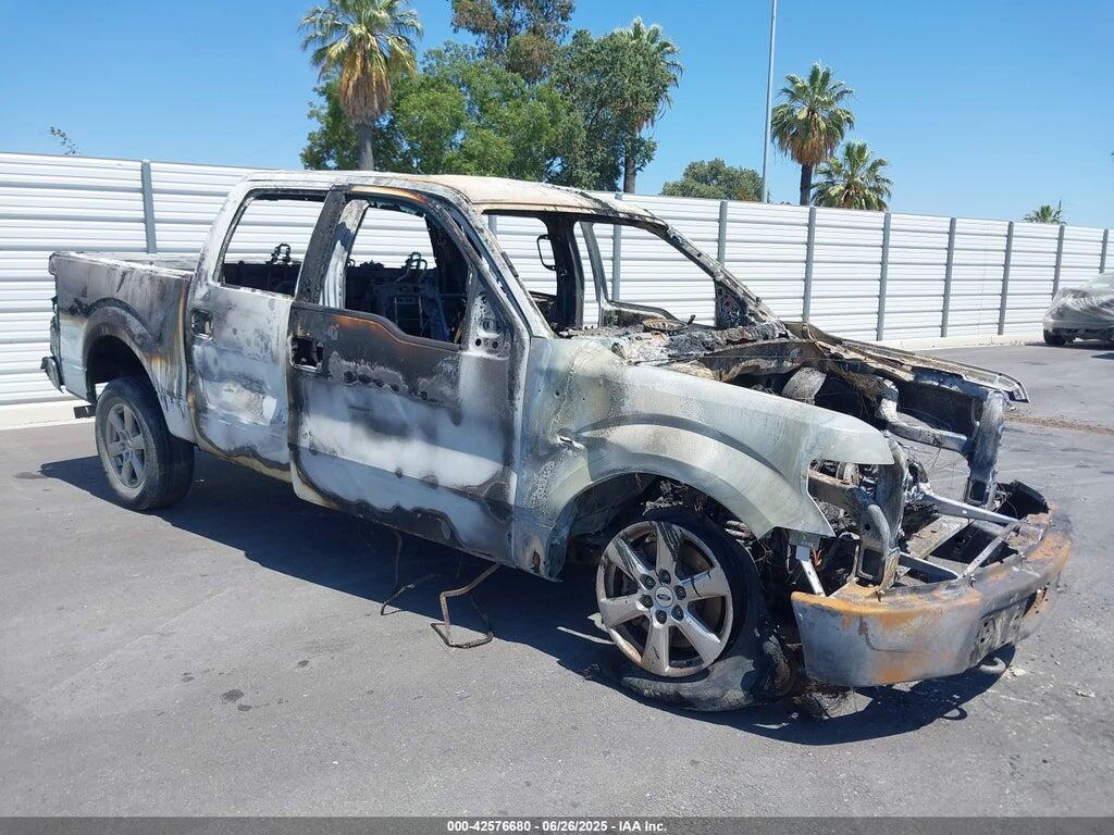 1FTFW1EF7DKD84087 2013 FORD F-150 photo no. 1